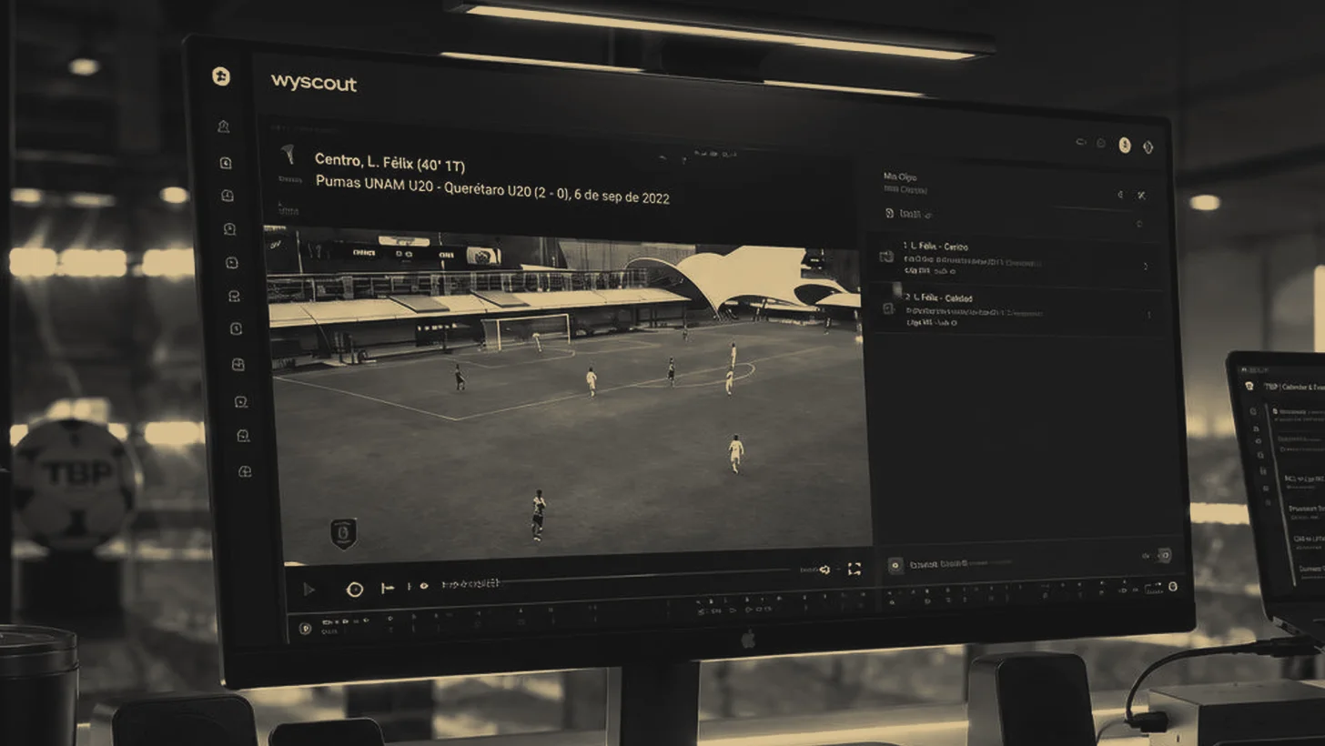 Football video analysis at the TBP workspace
